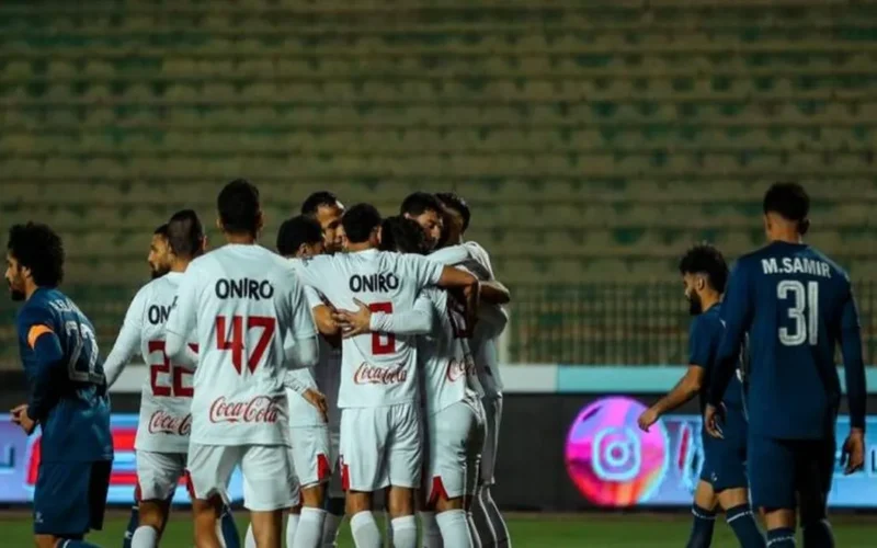 موعد مباراة الزمالك القادمة في الدوري بعد الخسارة أمام فريق إنبي